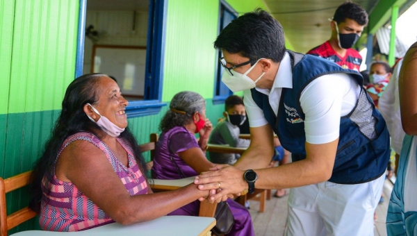 Com emenda de Jenilson, Comunidade do Gregório é contemplada com atendimento de saúde especializado